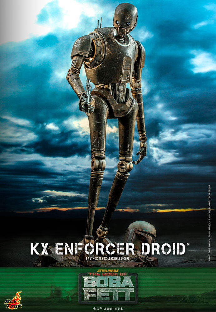 KX Enforcer Droid Hot Toys sixth scale figure