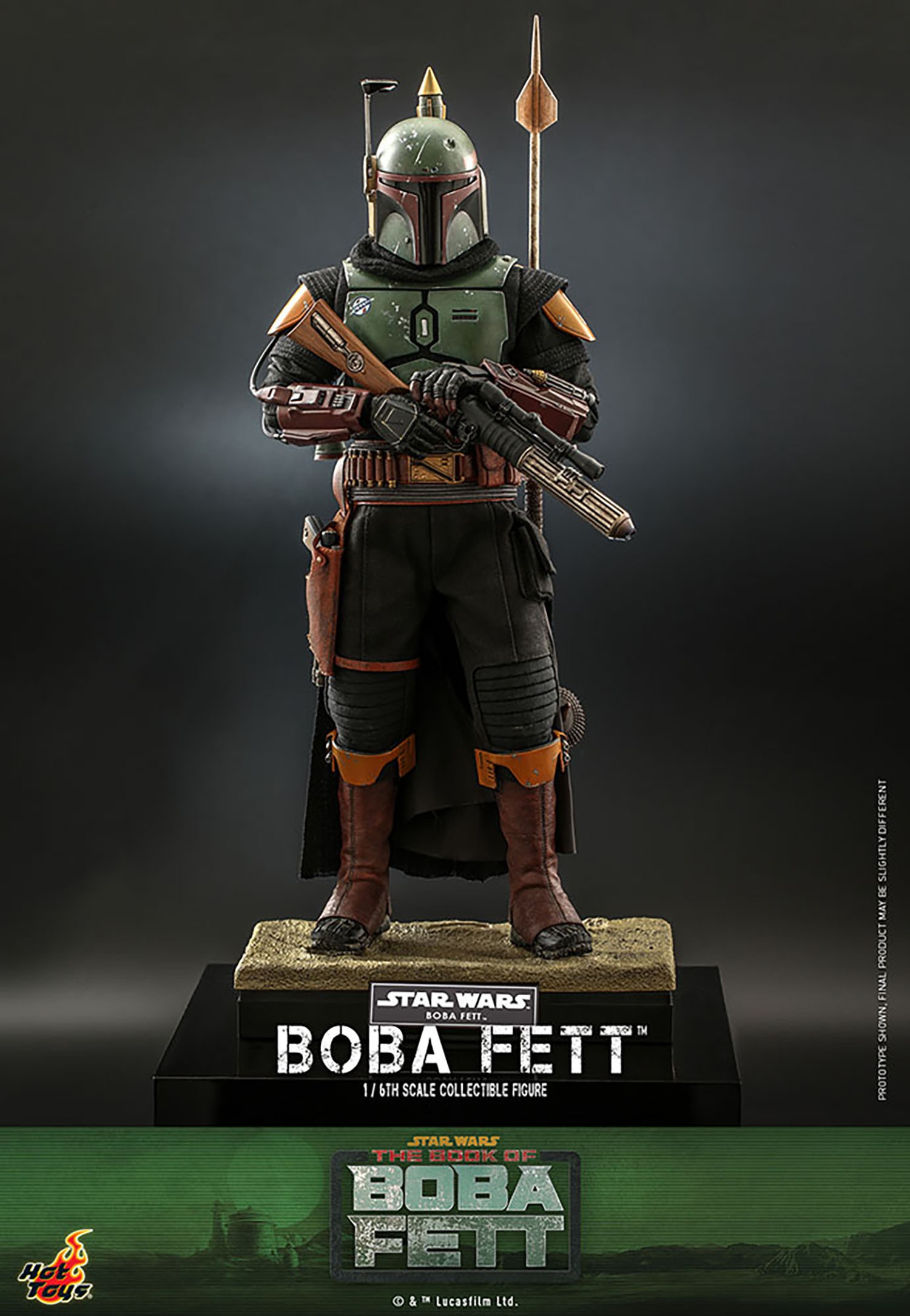 Boba Fett Hot Toys sixth scale figure