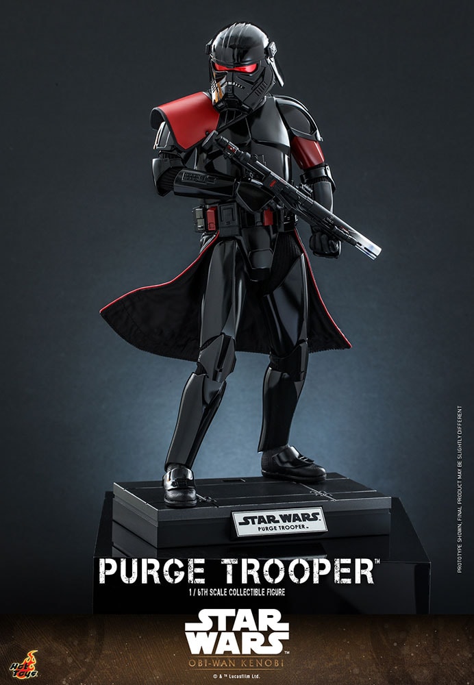 Purge Trooper Hot Toys sixth scale figure