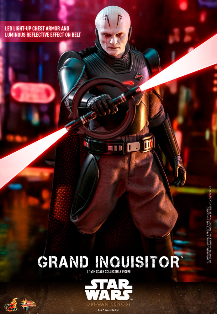 Grand Inquisitor Hot Toys sixth scale figure