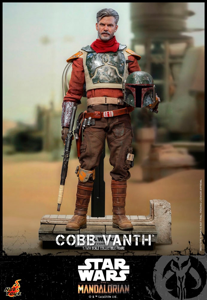 Cobb Vanth Hot Toys sixth scale figure