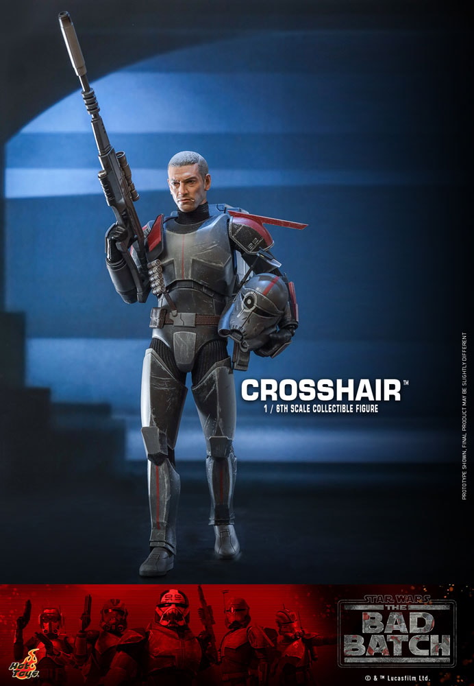 Crosshair Hot Toys sixth scale figure