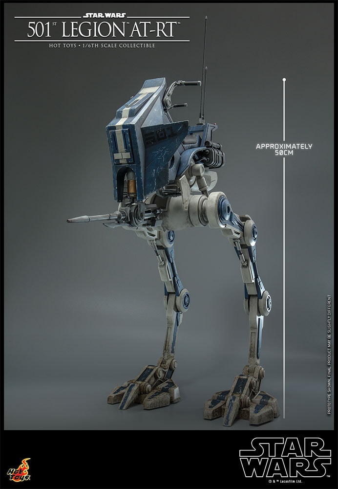 501st Legion AT-RT Hot Toys sixth scale figure