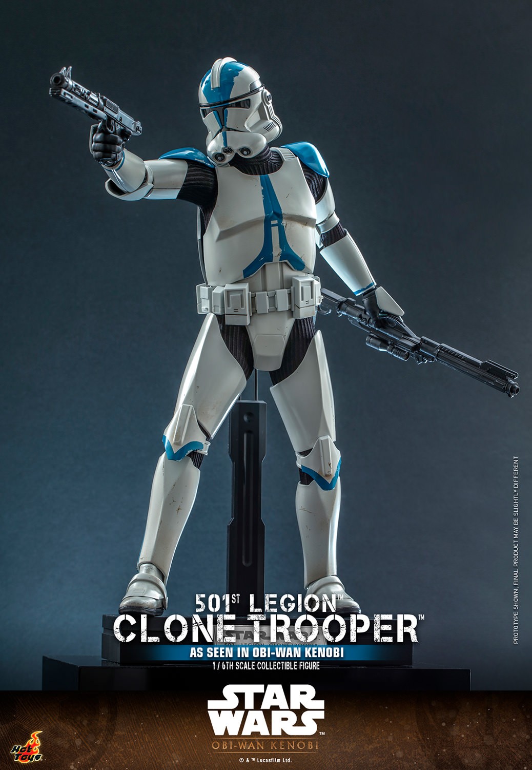 501st Legion Clone Trooper Hot Toys sixth scale figure