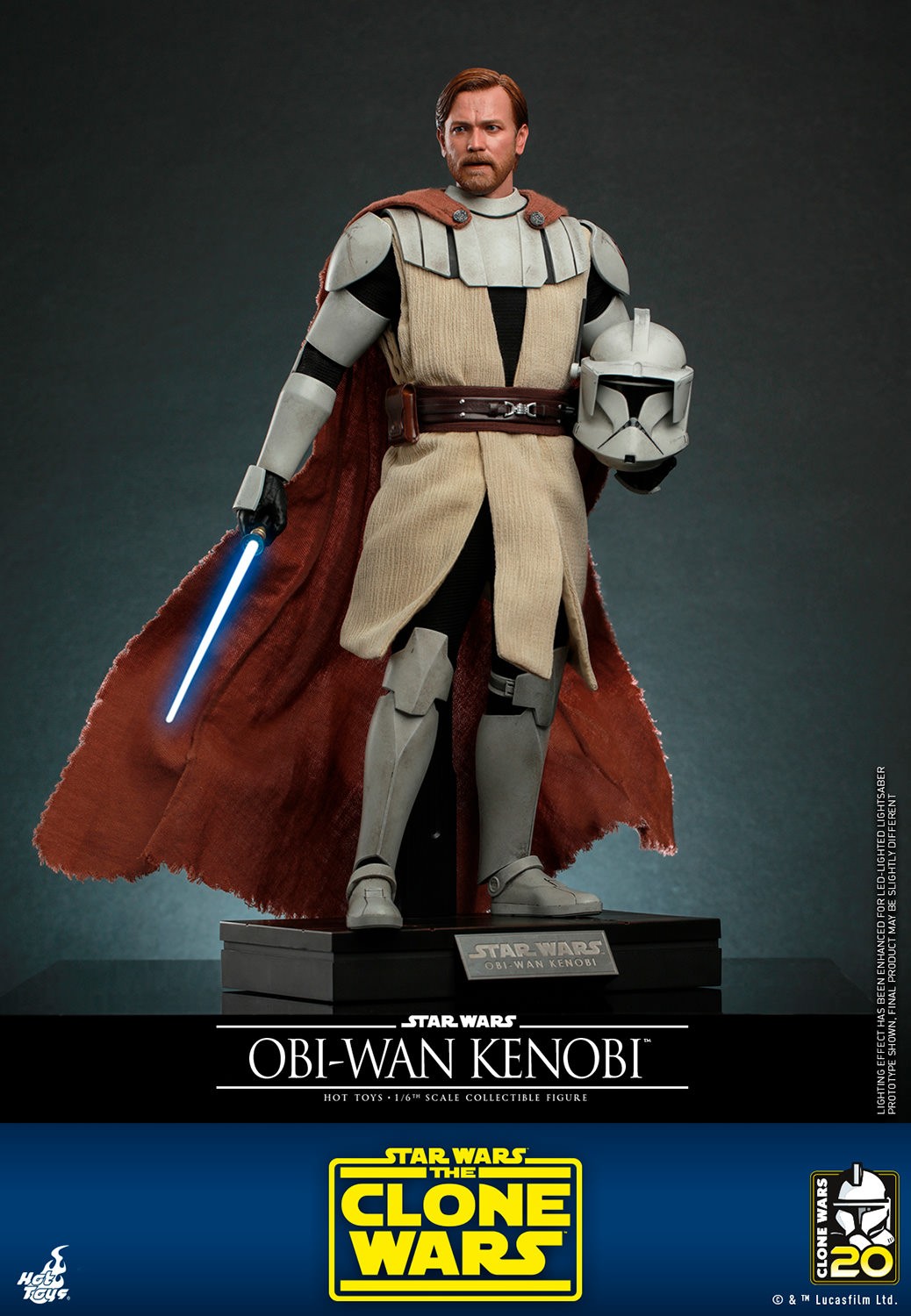 Obi-Wan Kenobi Hot Toys sixth scale figure