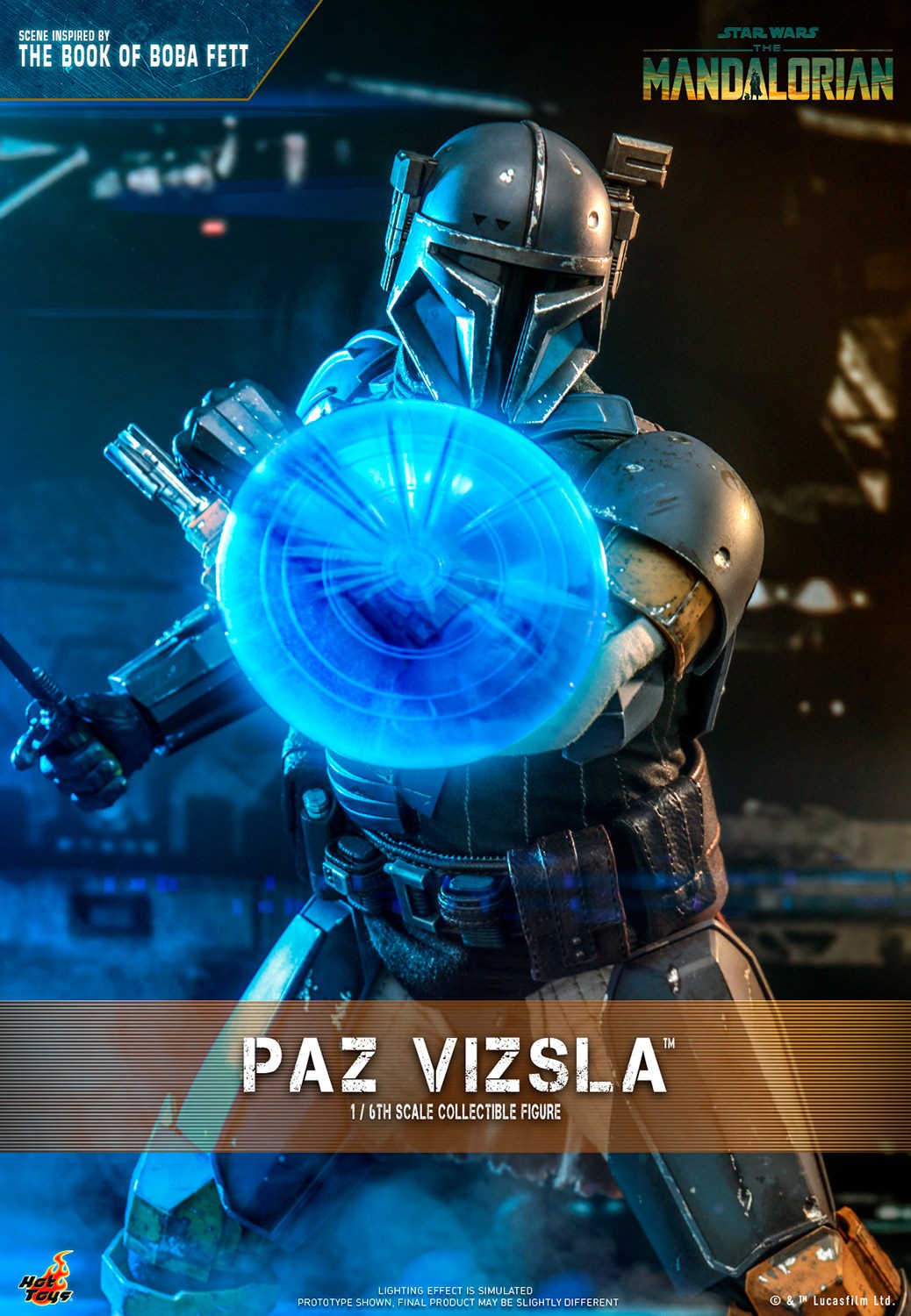 Paz Vizsla Hot Toys sixth scale figure