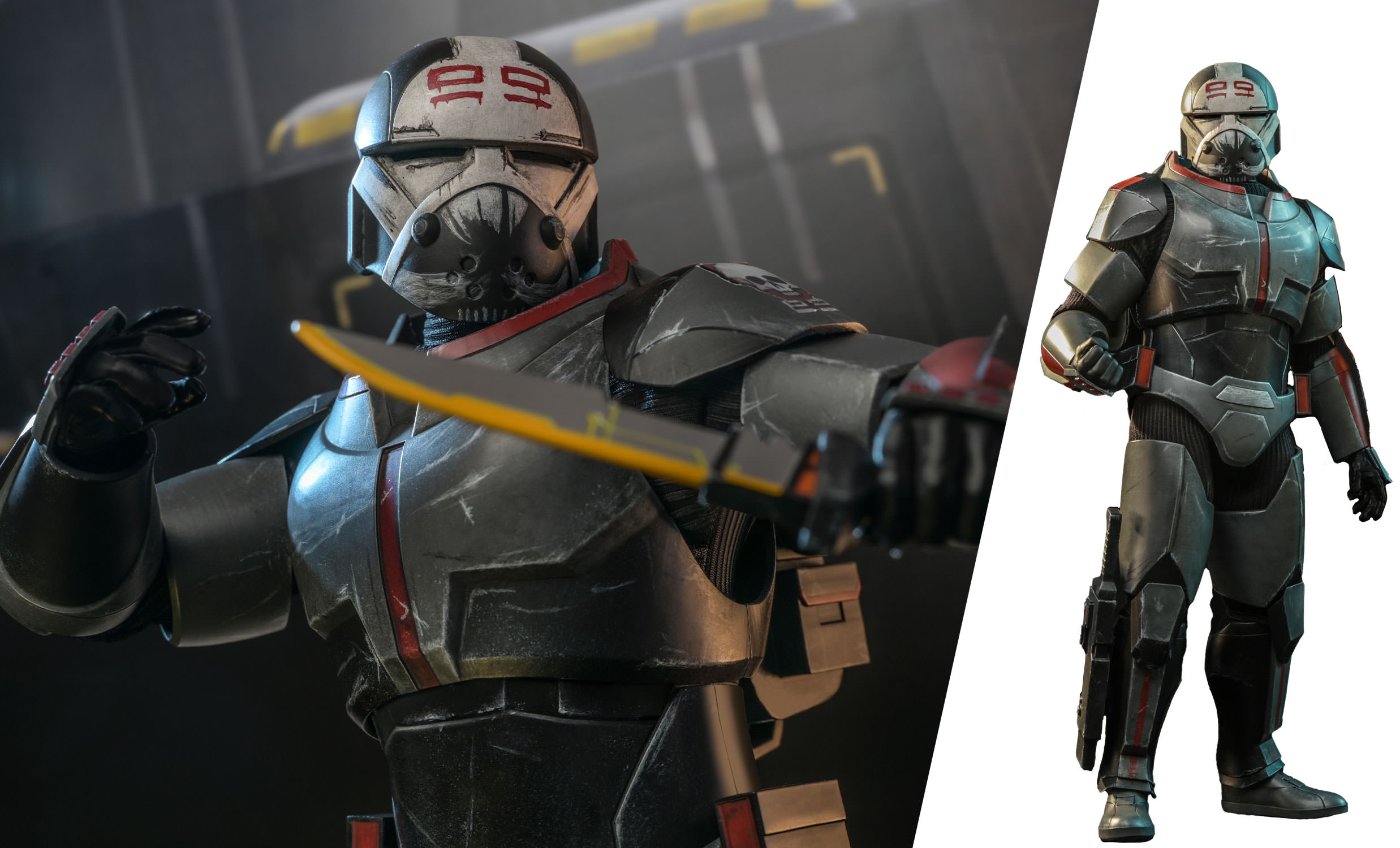 Wrecker Hot Toys sixth scale figure