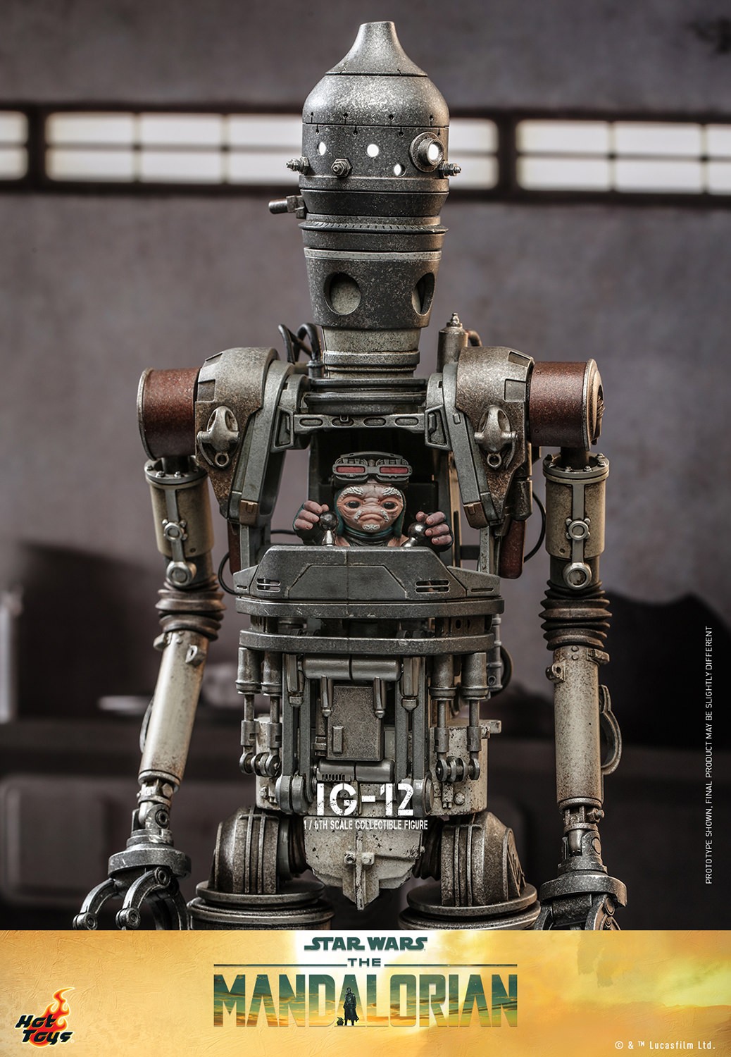IG-12 Hot Toys sixth scale figure