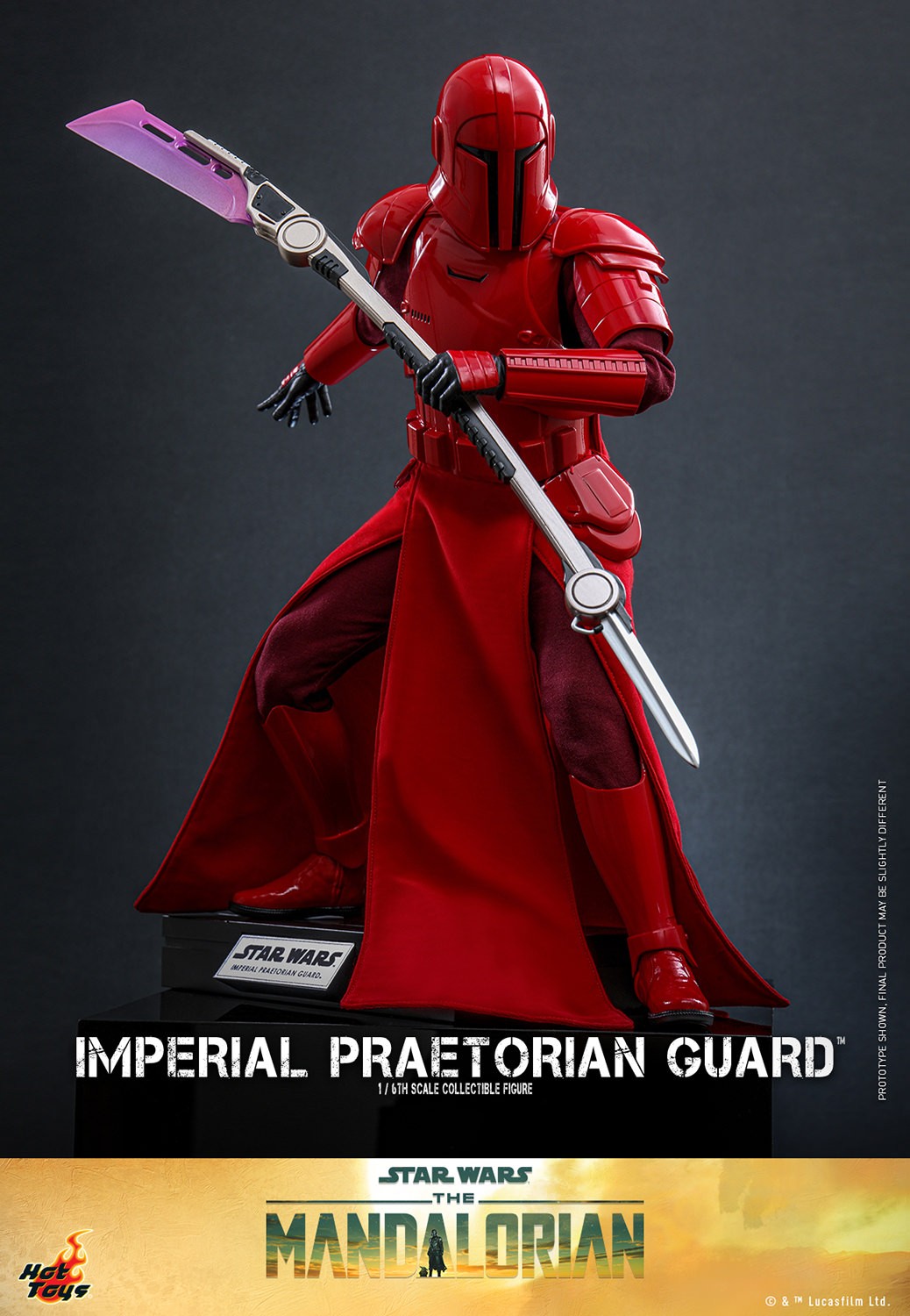 Imperial Praetorian Guard Hot Toys sixth scale figure