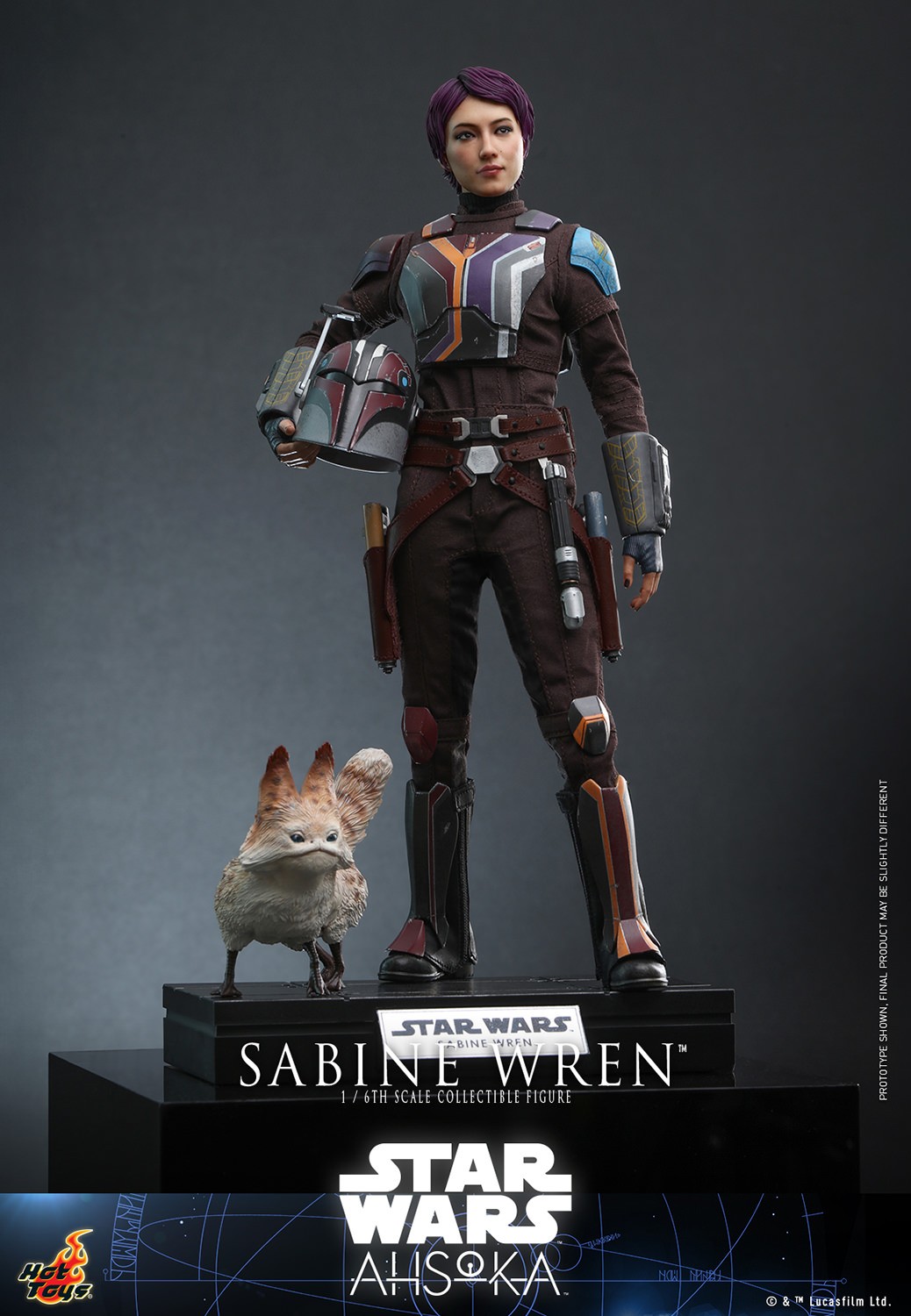 Sabine Wren Hot Toys sixth scale figure