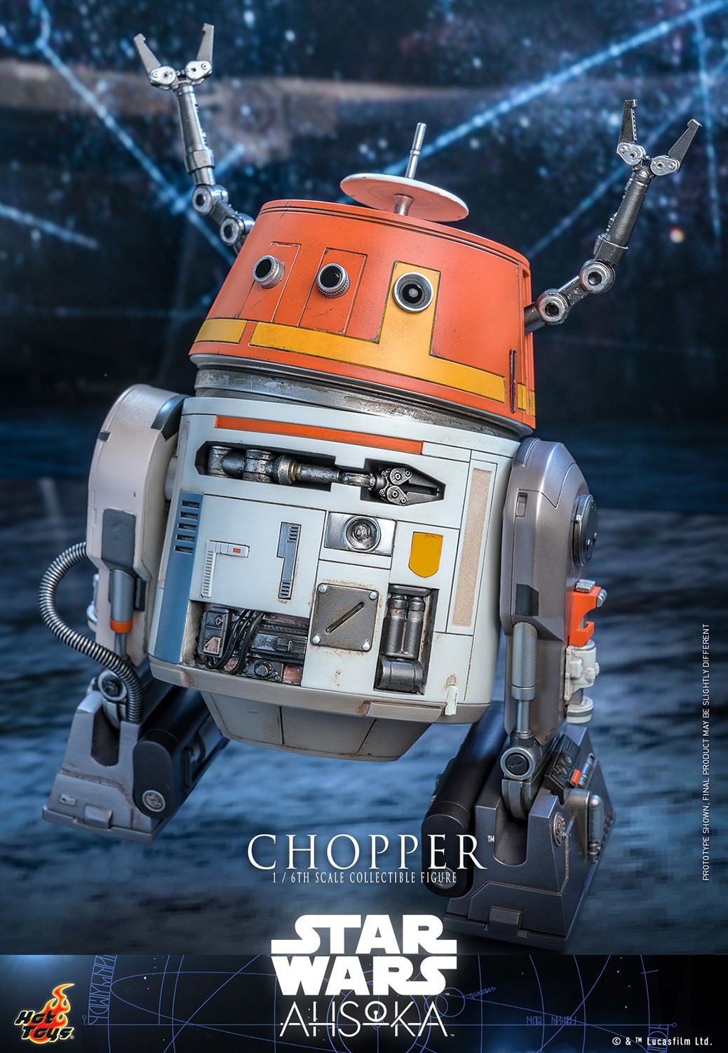 Chopper Hot Toys sixth scale figure