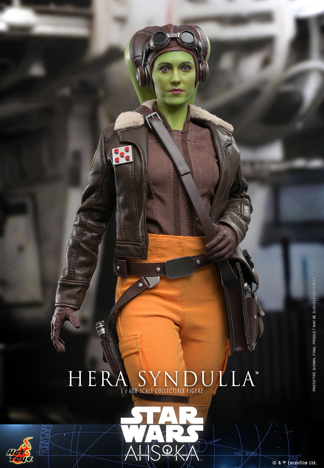 Hera Syndulla Hot Toys sixth scale figure