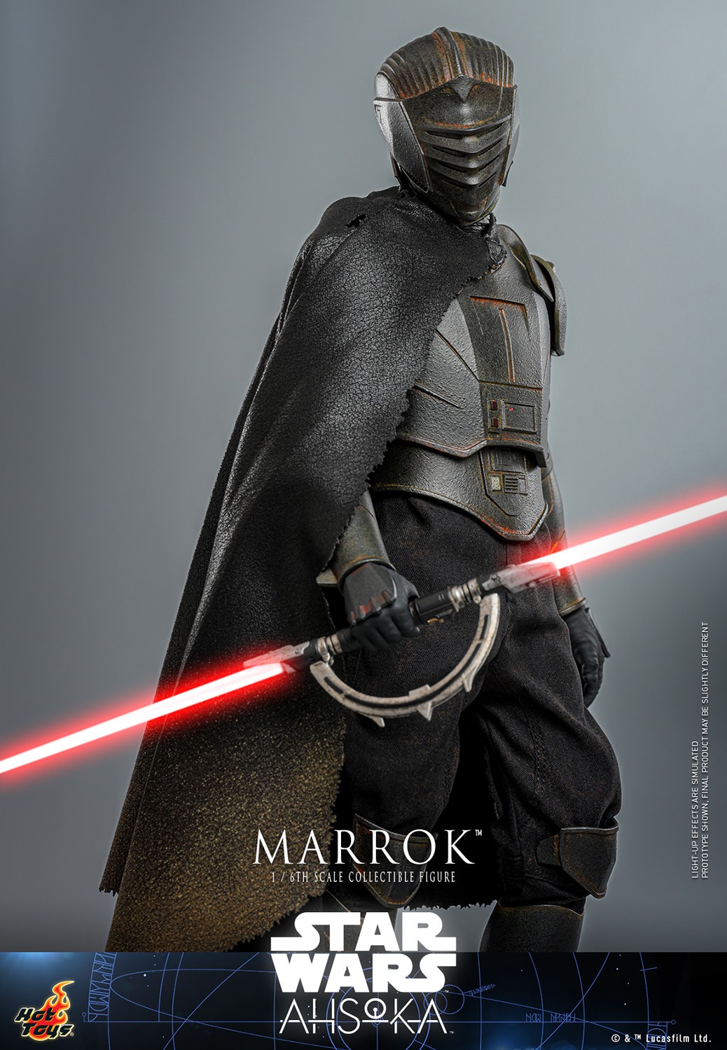 Marrok Hot Toys sixth scale figure