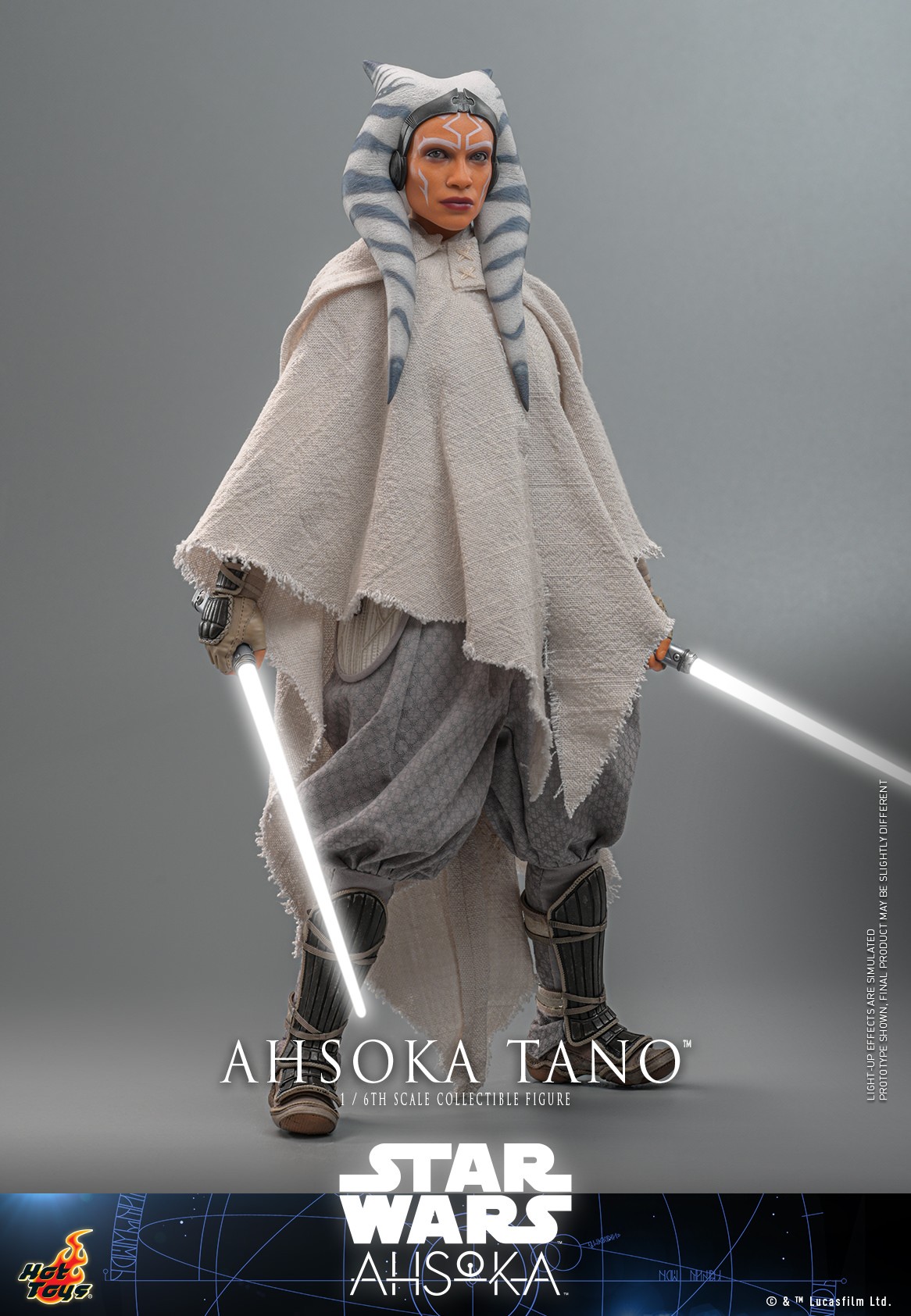 Ahsoka Tano Hot Toys sixth scale figure