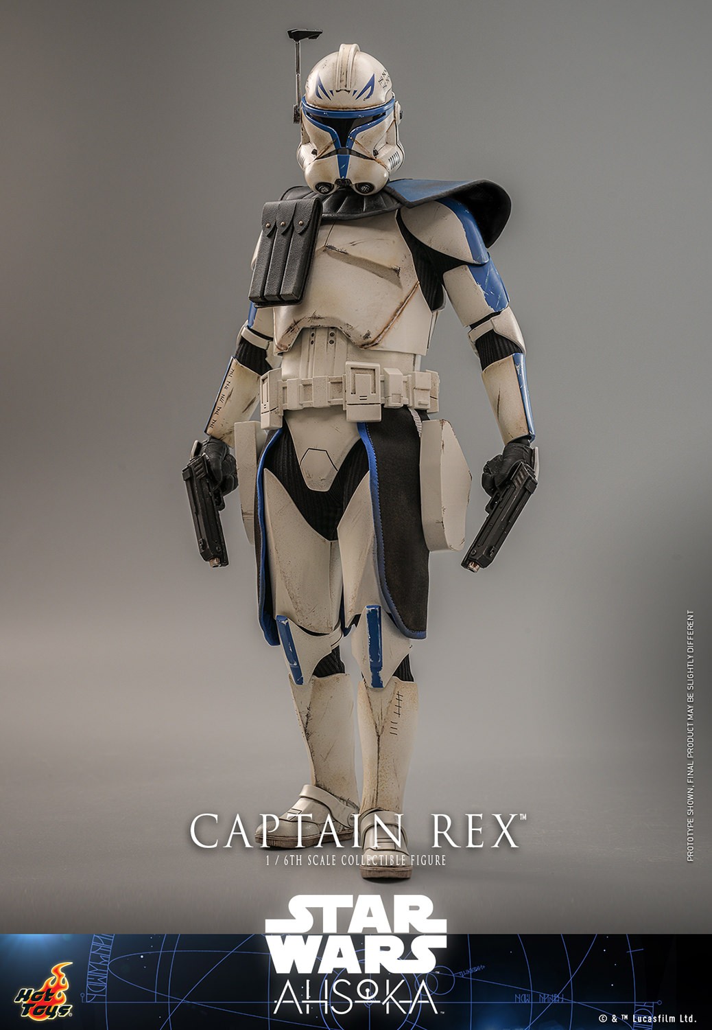 Captain Rex Hot Toys sixth scale figure