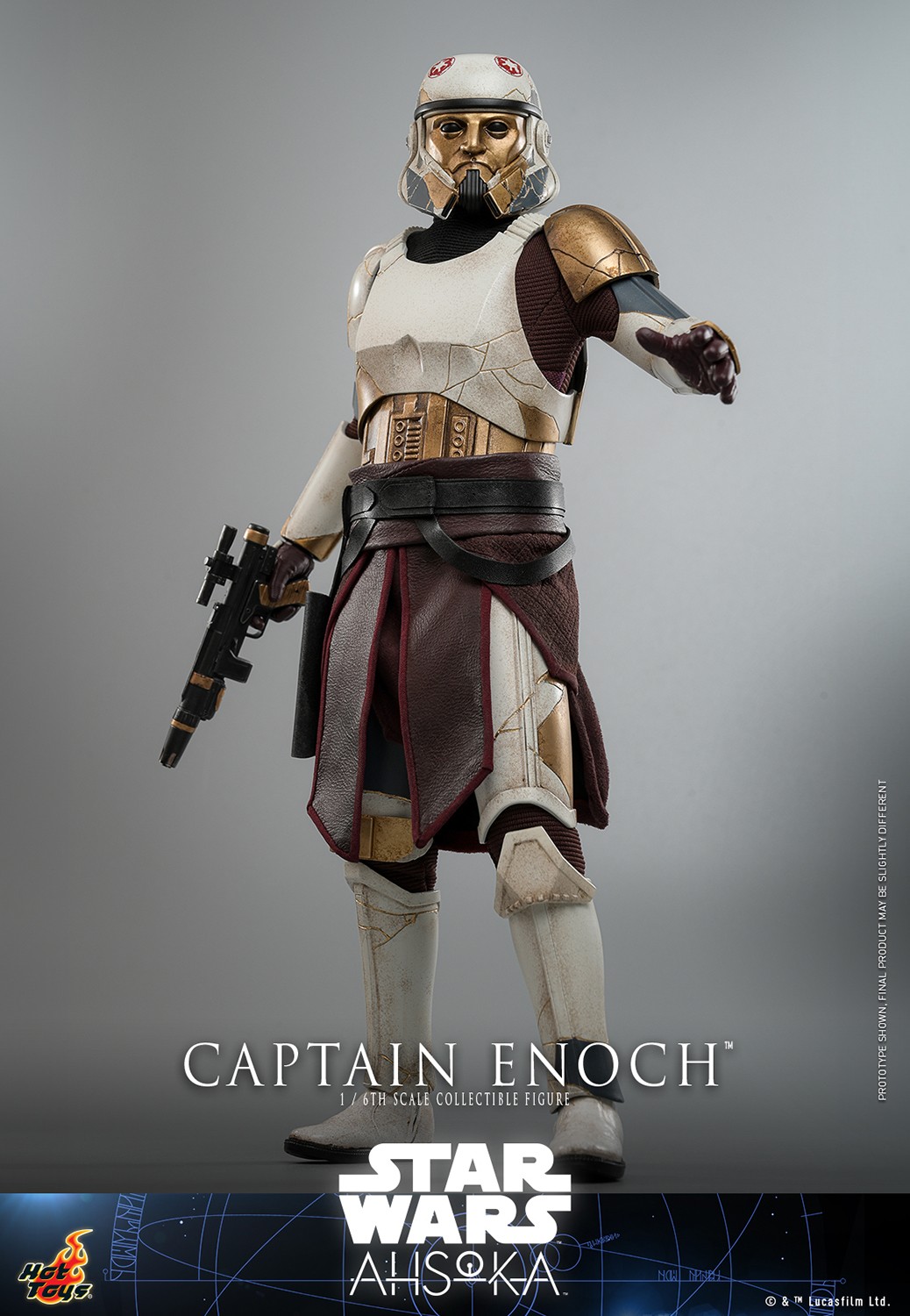 Captain Enoch Hot Toys sixth scale figure