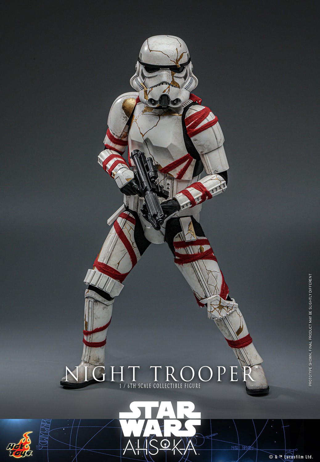 Night Trooper Hot Toys sixth scale figure