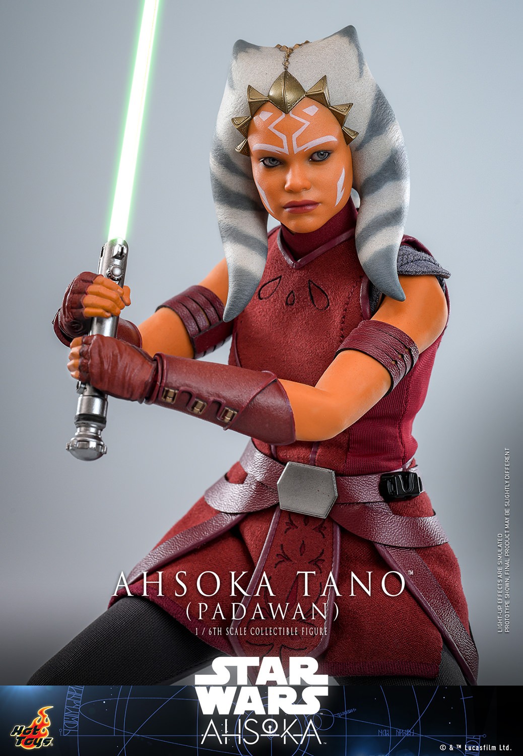 Ahsoka Tano (Padawan) Hot Toys sixth scale figure