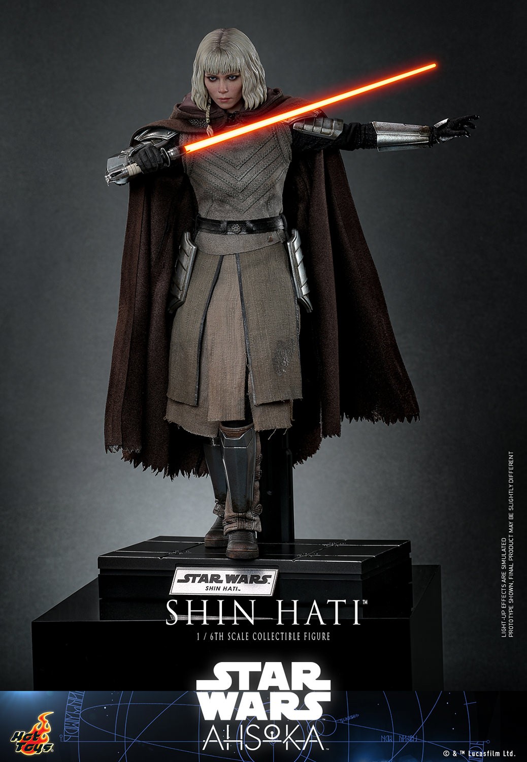 Shin Hati Hot Toys sixth scale figure