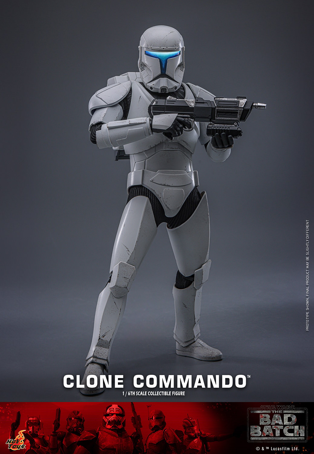 Clone Trooper Hot Toys sixth scale figure
