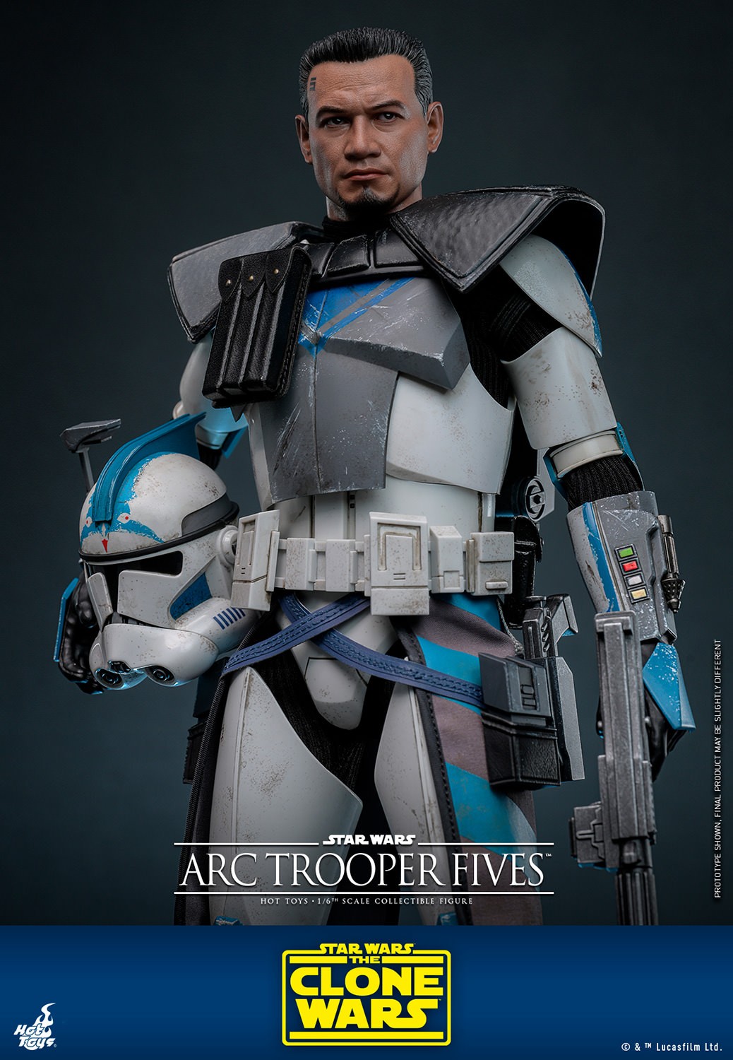 Arc Trooper Fives Hot Toys sixth scale figure