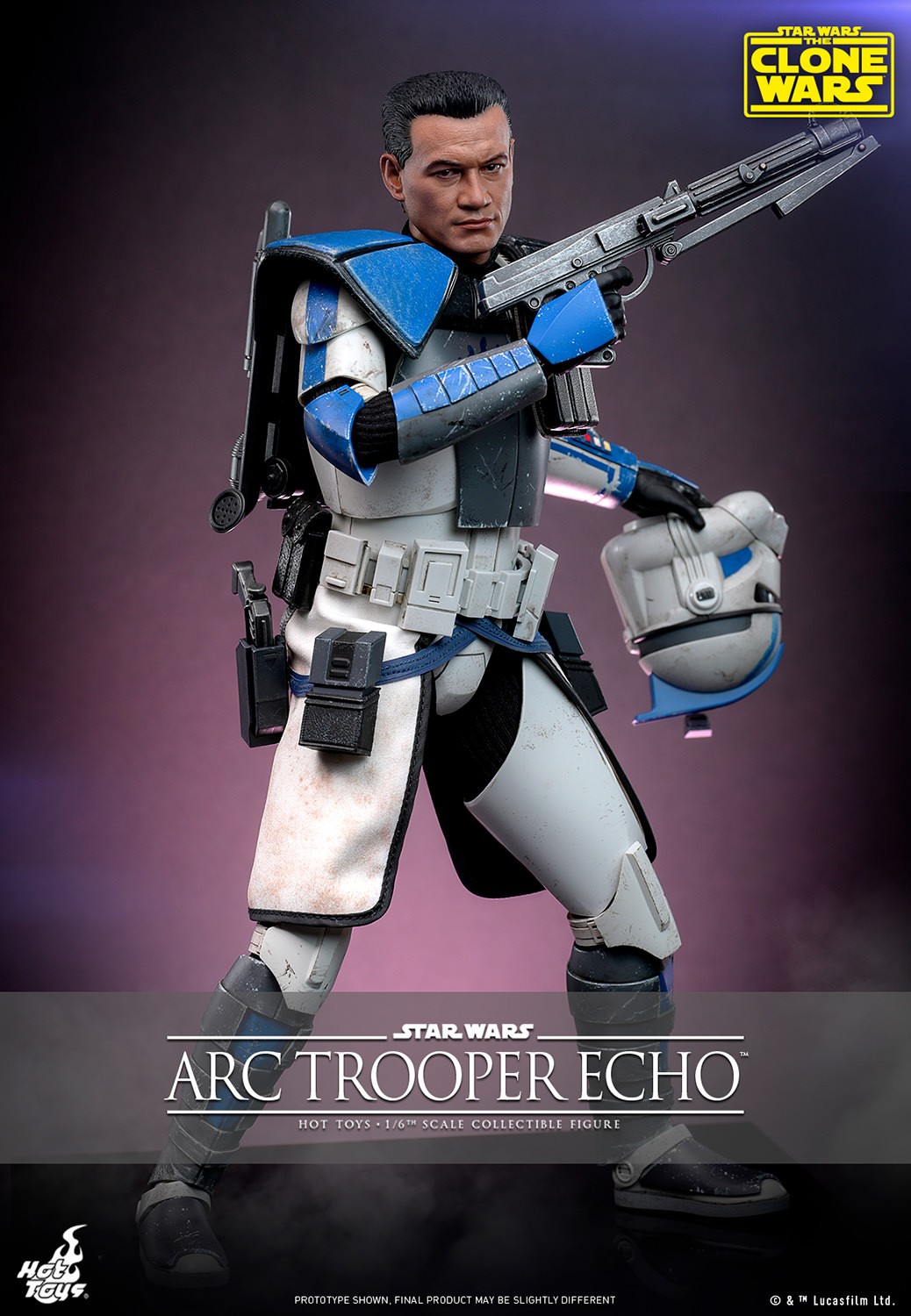 Arc Trooper Echo Hot Toys sixth scale figure
