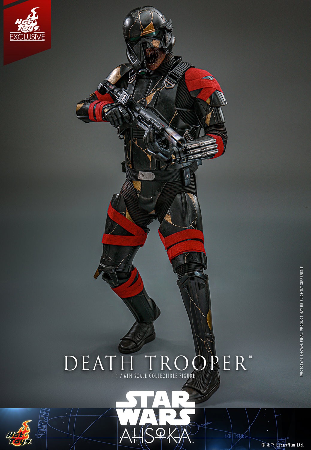 Death Trooper Hot Toys sixth scale figure