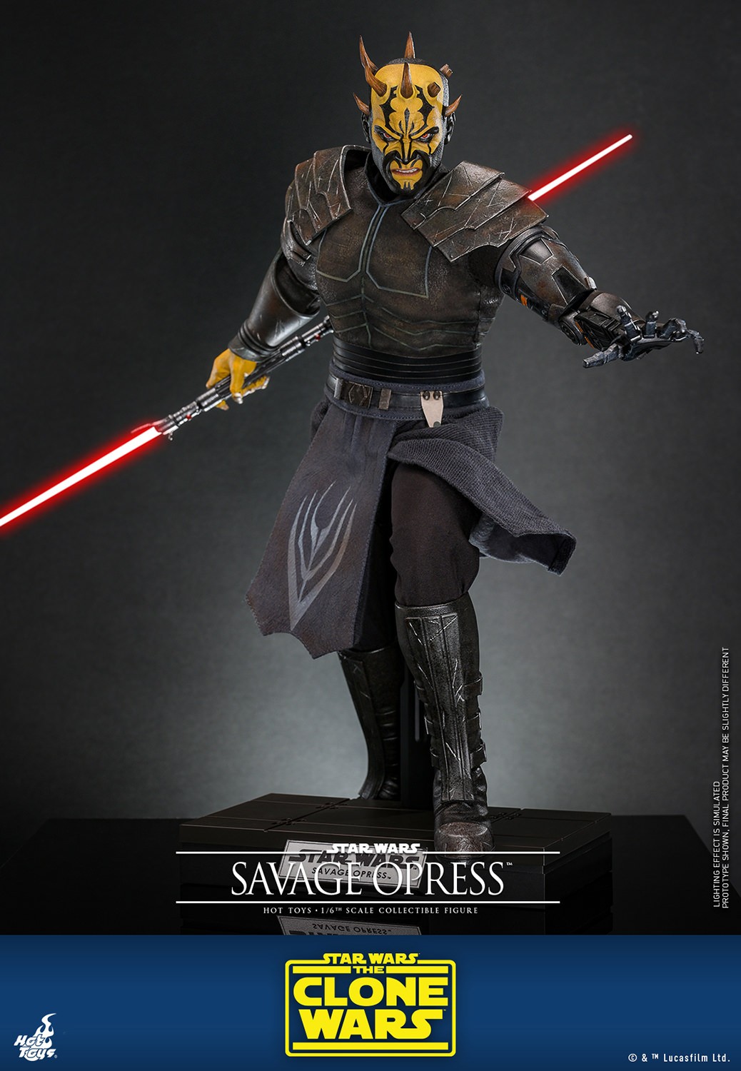 Savage Opress Hot Toys sixth scale figure