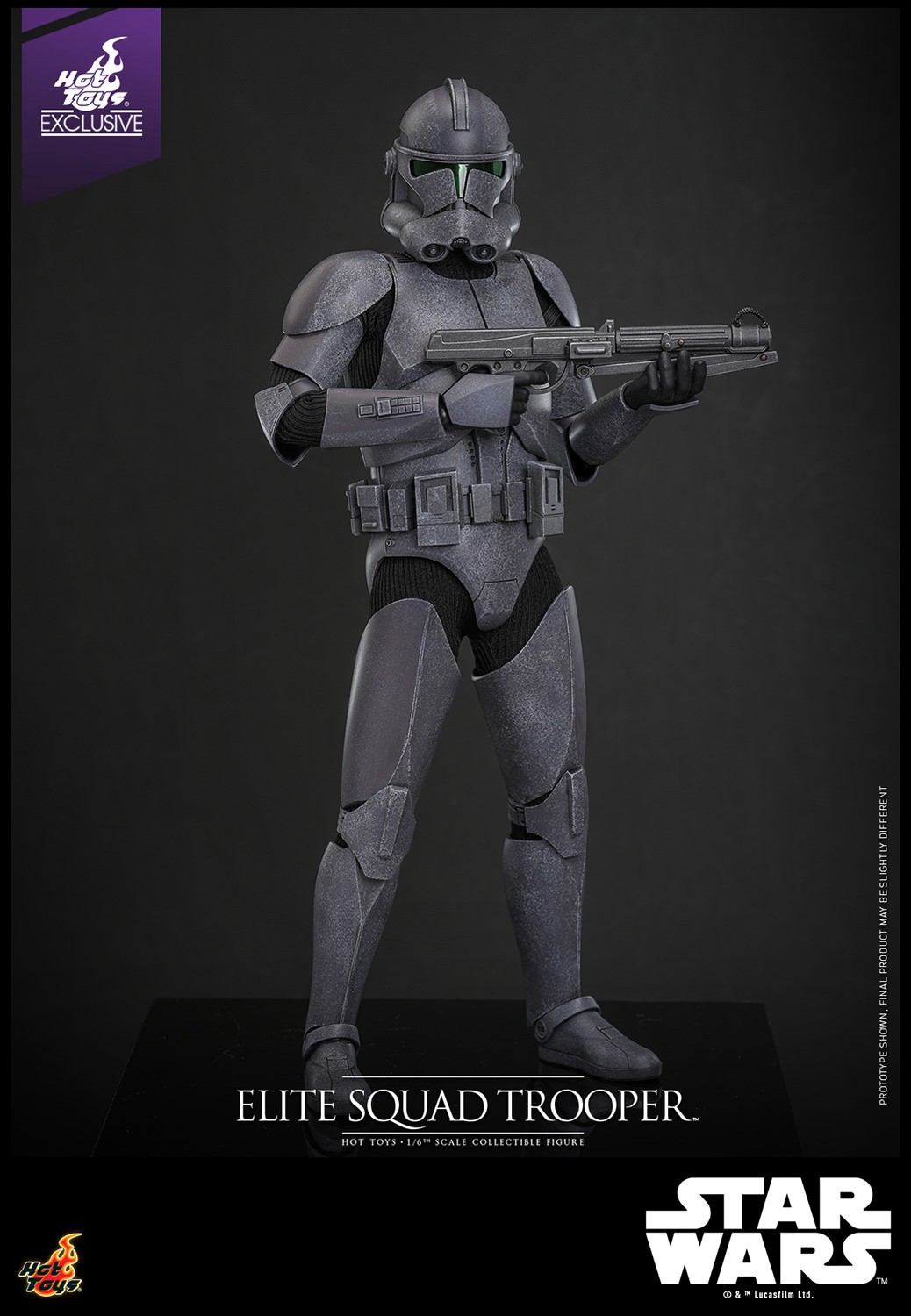 Elite Squad Trooper Hot Toys sixth scale figure