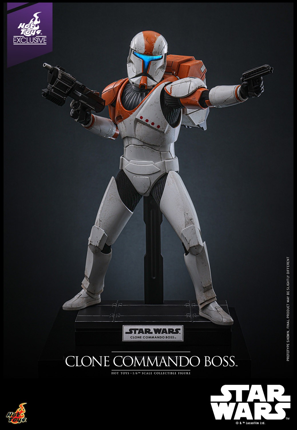 Clone Commando Boss Hot Toys sixth scale figure