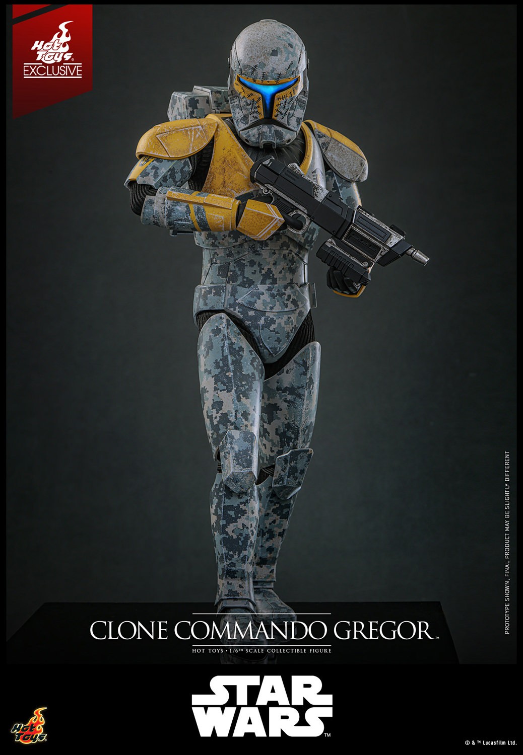 Clone Commando Gregor Hot Toys sixth scale figure