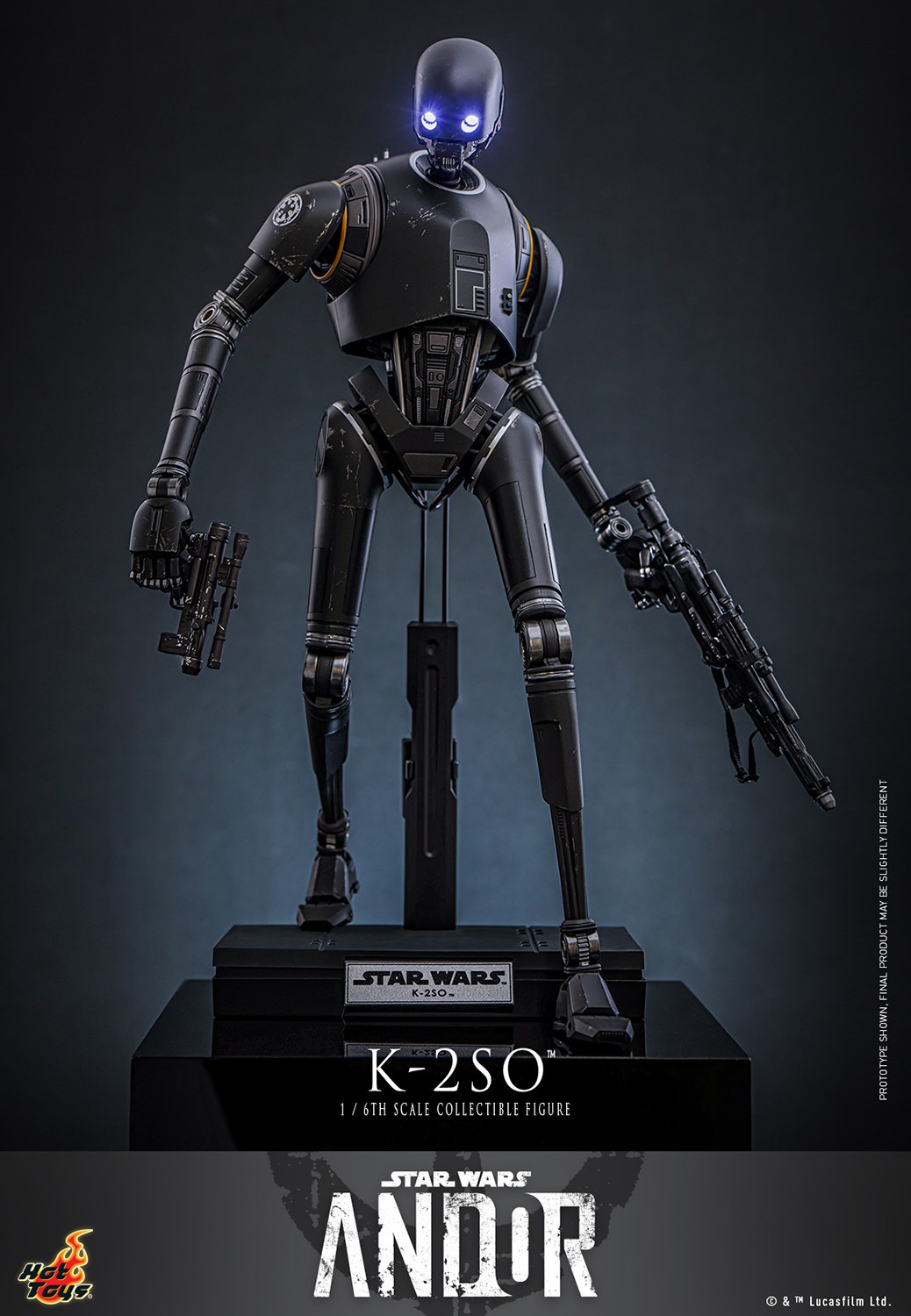 K-2SO Hot Toys sixth scale figure