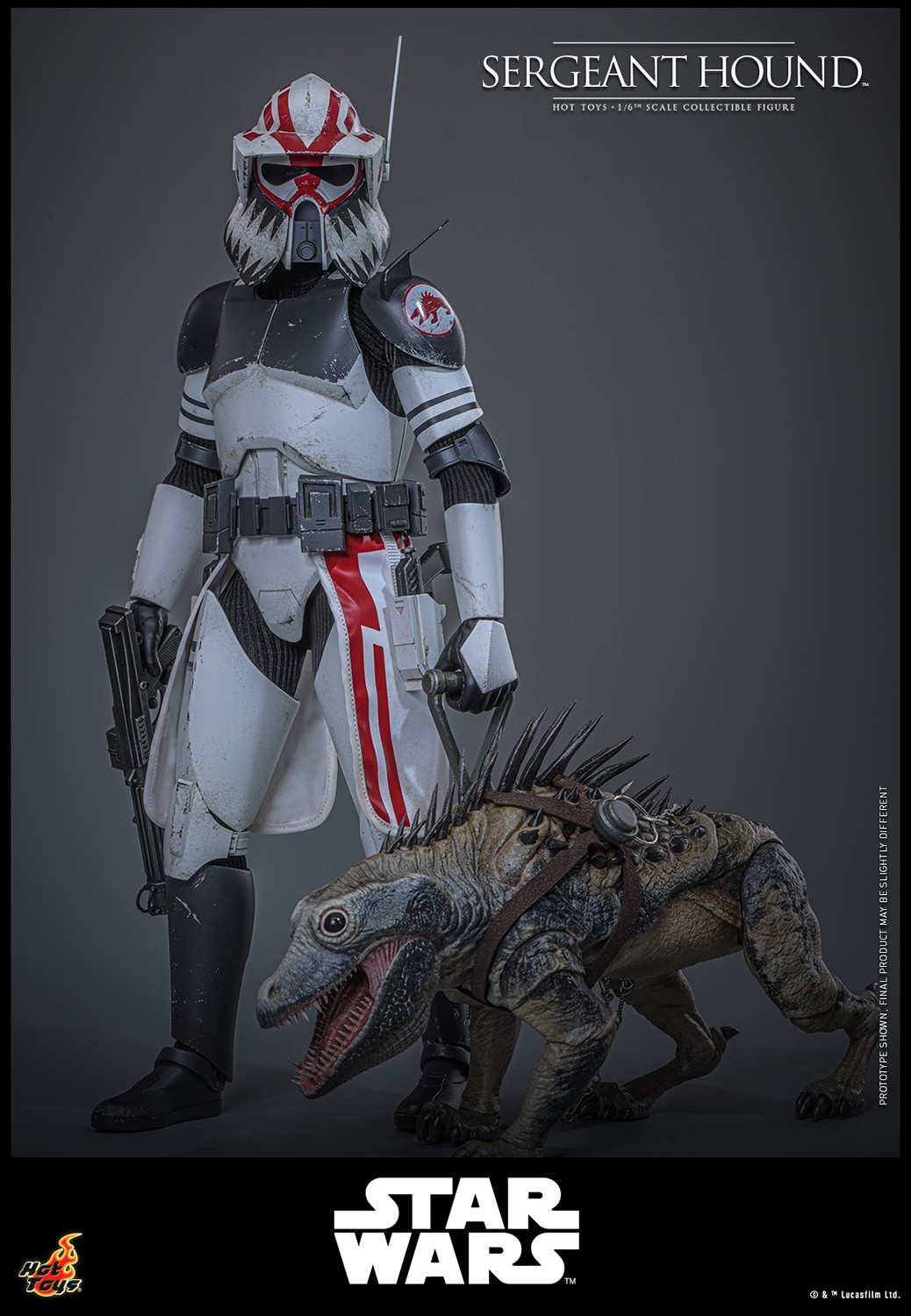 Sergeant Hound Hot Toys sixth scale figure