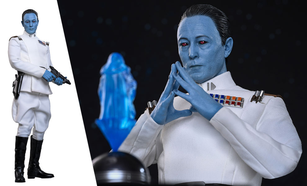 Grand Admiral Thrawn (Imperial Armor) Hot Toys sixth scale figure