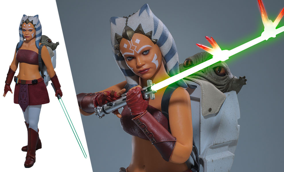 Ahsoka Tano (Padawan) Hot Toys sixth scale figure