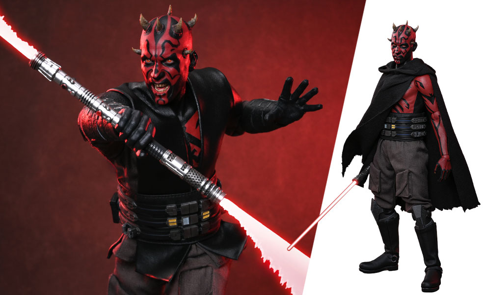 Maul Hot Toys sixth scale figure