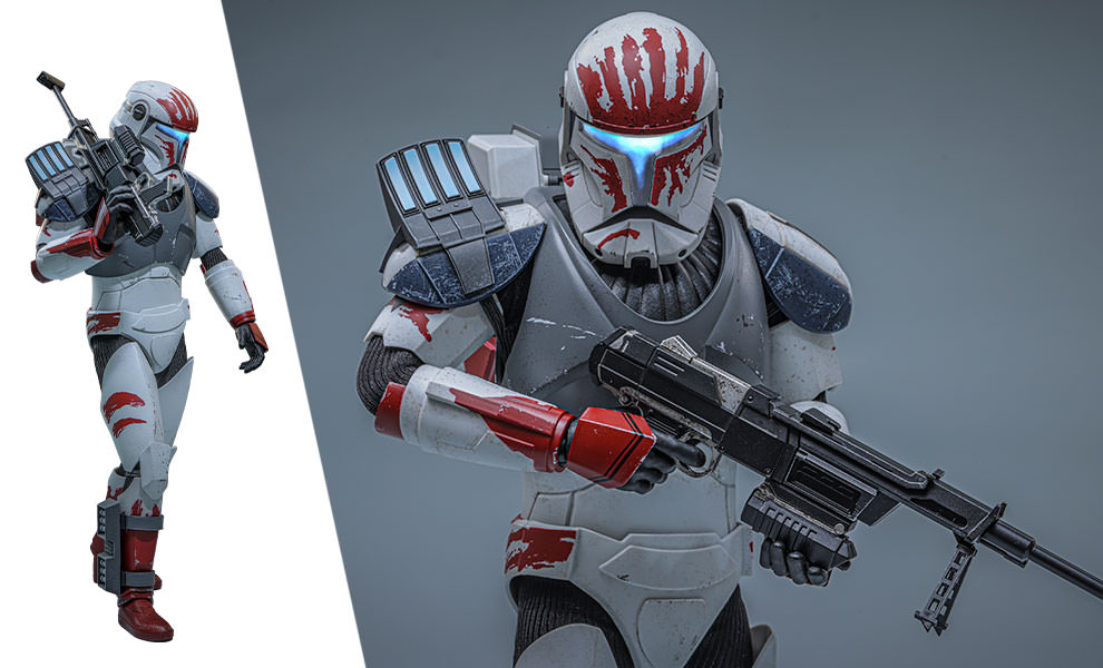 Clone Commando Sev Hot Toys sixth scale figure