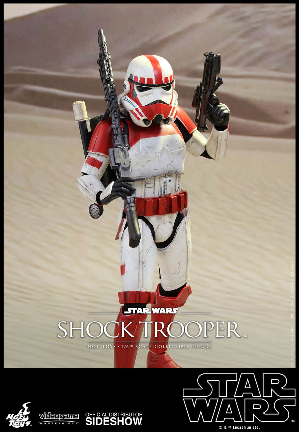 Shock Trooper Hot Toys sixth scale figure