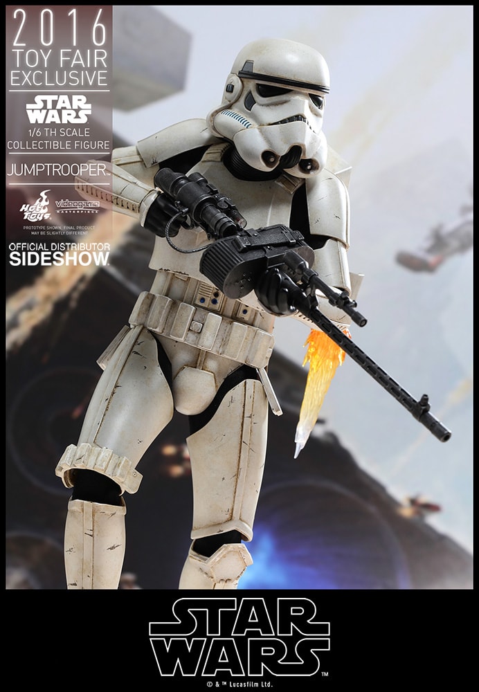 Jumptrooper Hot Toys sixth scale figure
