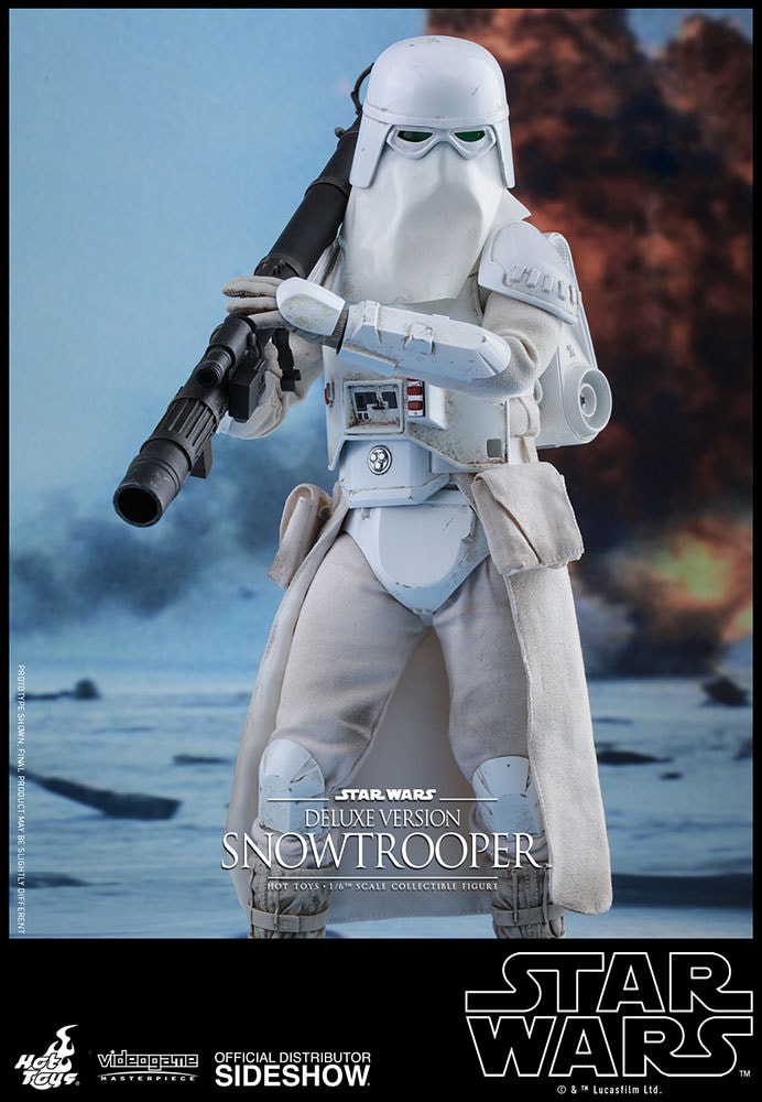 Snowtrooper Hot Toys sixth scale figure