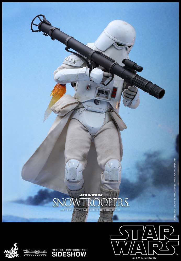Snowtrooper Set Hot Toys sixth scale figure