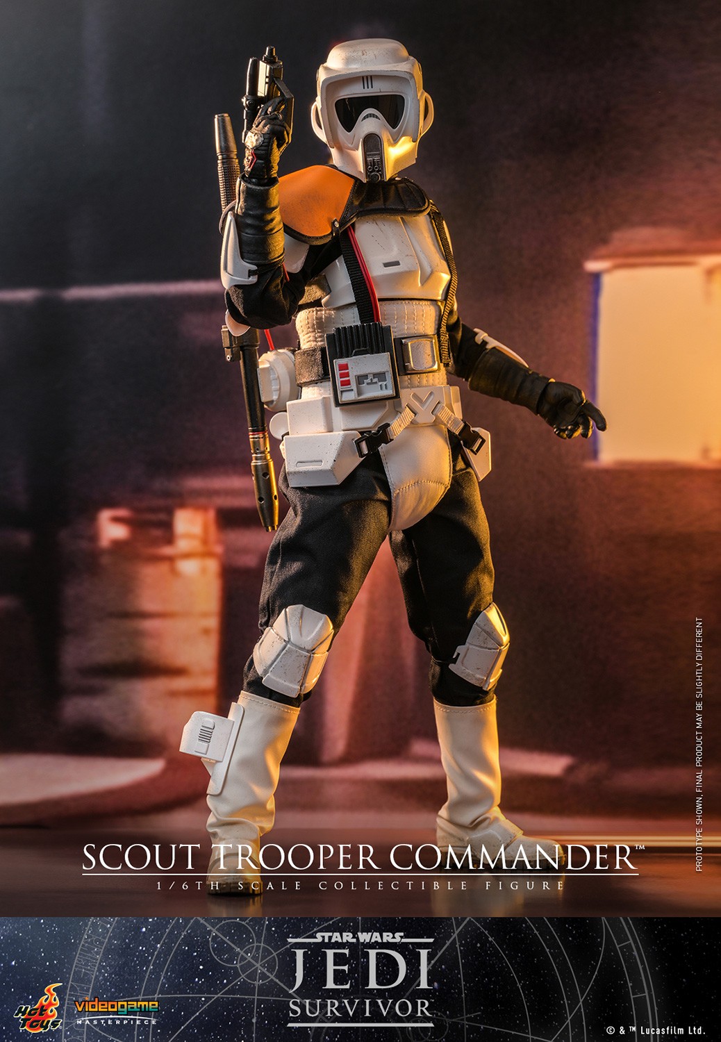 Scout Trooper Commander Hot Toys sixth scale figure