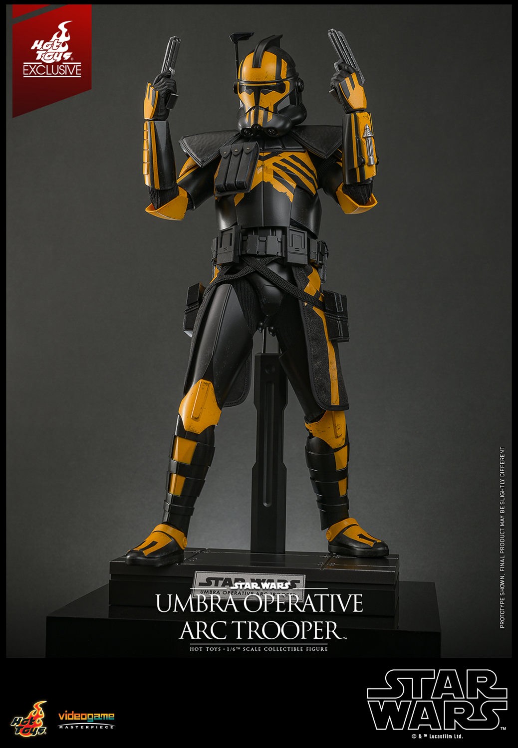Umbra Operative ARC Trooper Hot Toys sixth scale figure