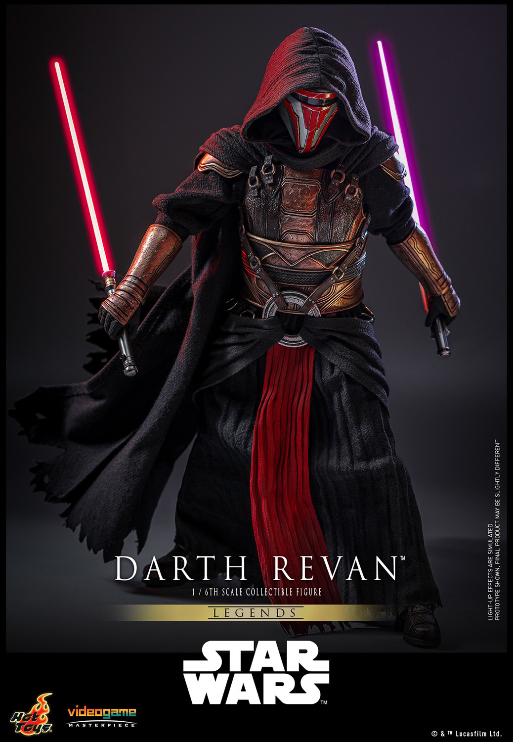 Darth Revan Hot Toys sixth scale figure