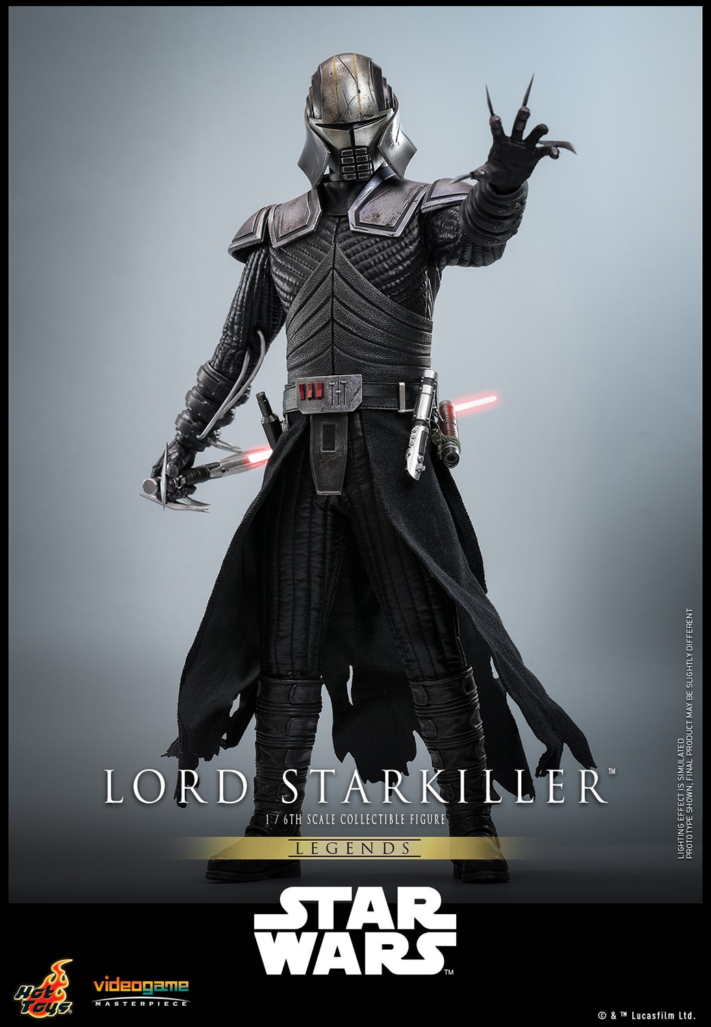 Lord Starkiller Hot Toys sixth scale figure