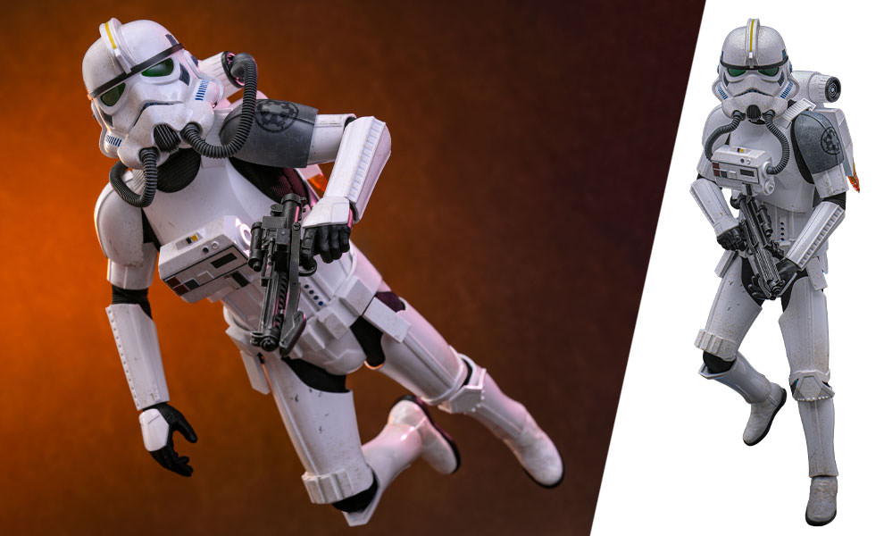Jetpack Trooper Hot Toys sixth scale figure