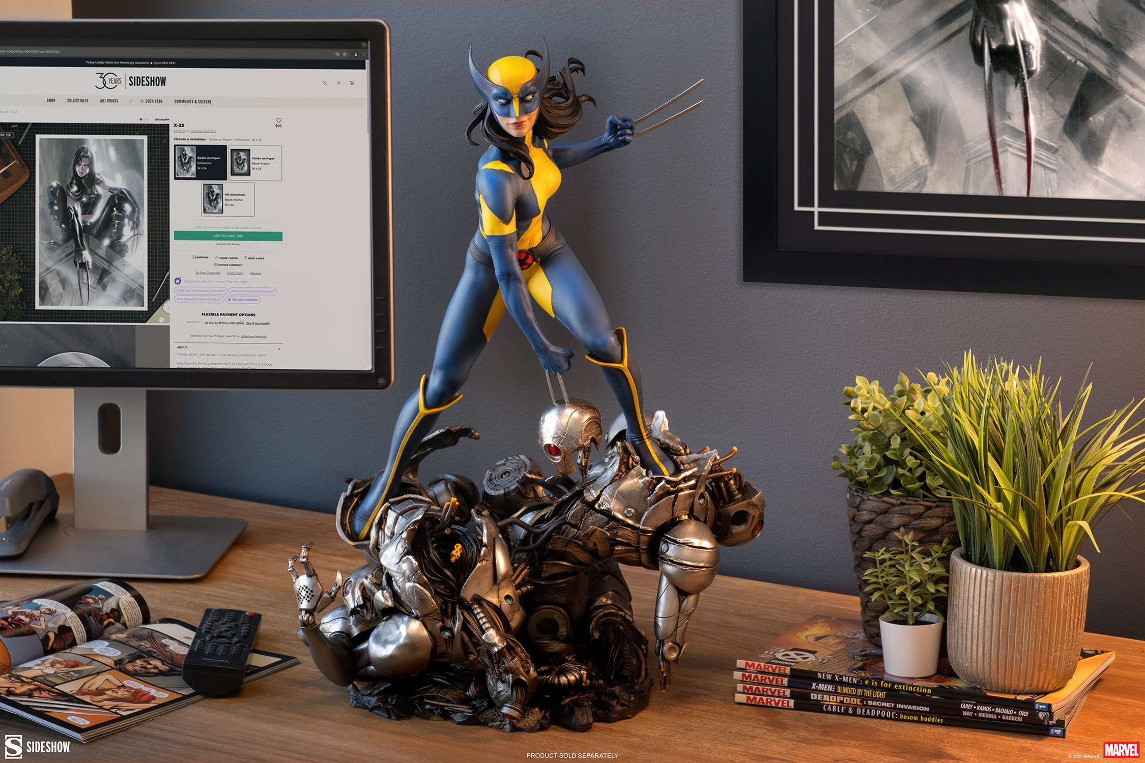 Wolverine: X-23 Uncaged Hot Toys sixth scale figure