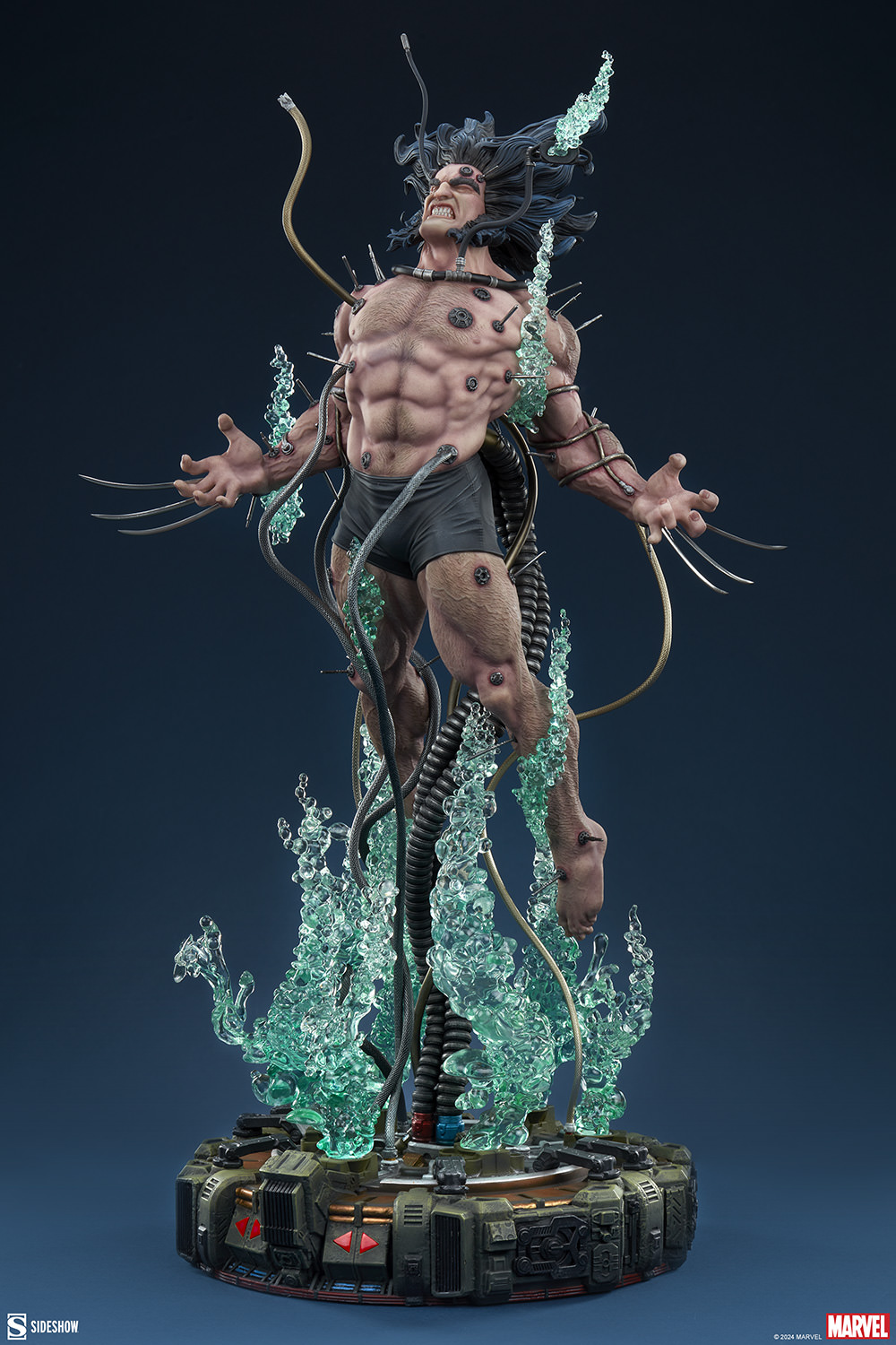 Wolverine: Weapon X Hot Toys sixth scale figure
